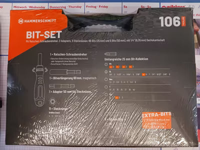 Bit-Set 106-teilig