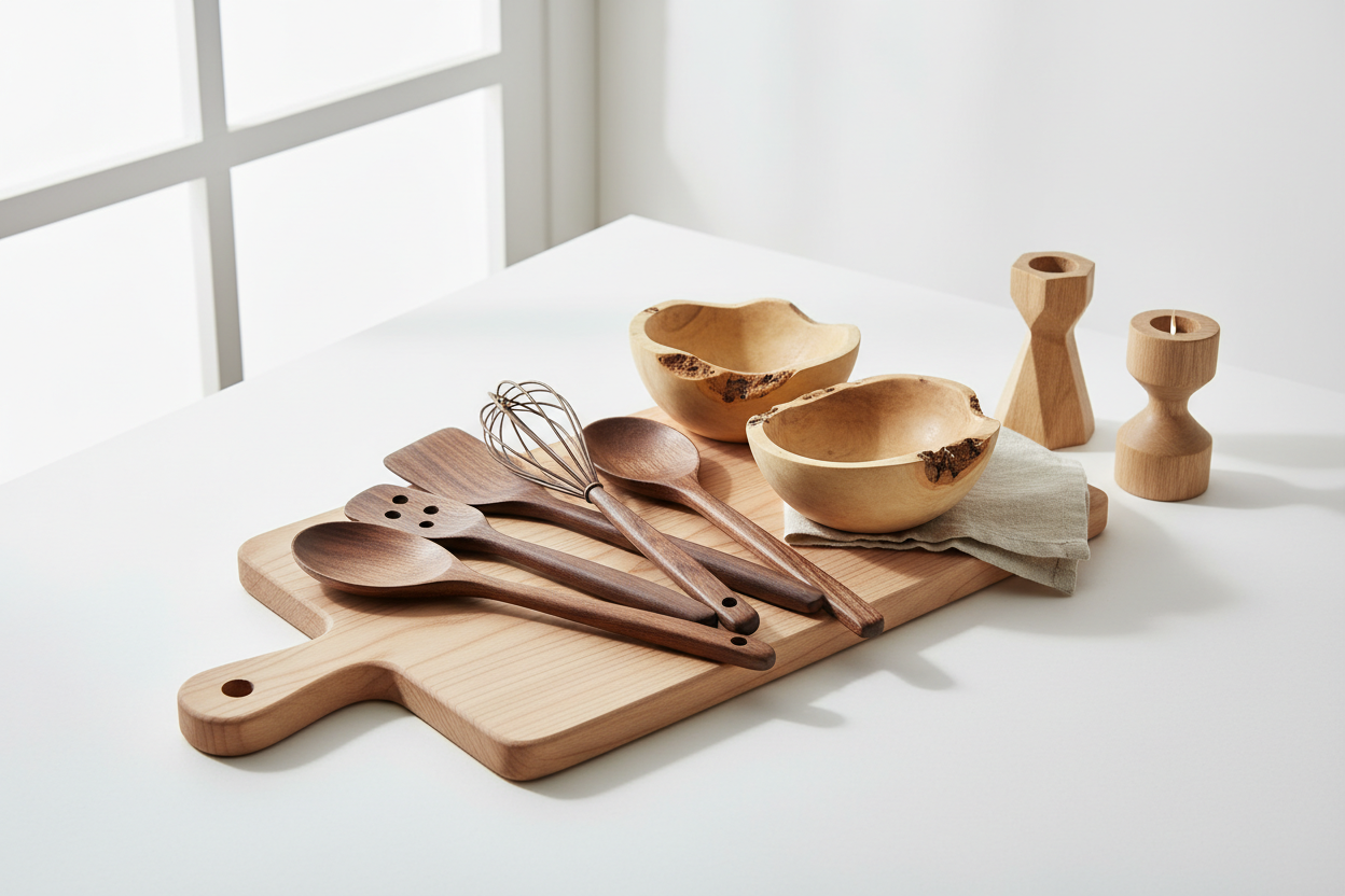 Produkte aus Holz