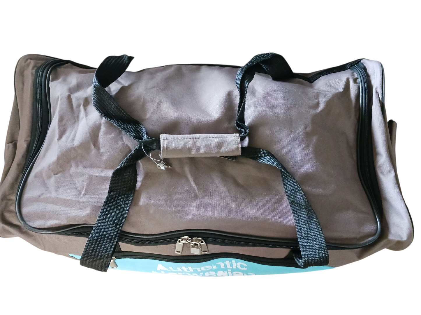 Große Reisetasche mit Print, Rollen und Teleskopstange in verschiedenen Farben