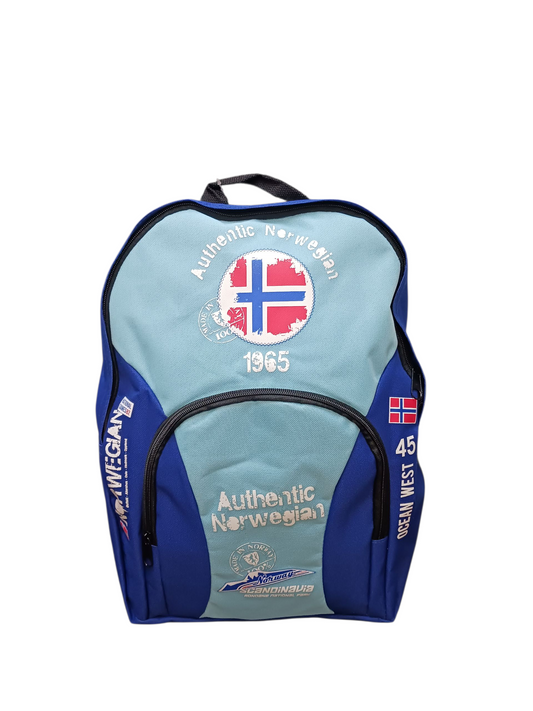 Rucksack mit Print in verschiedenen Farbkombinationen