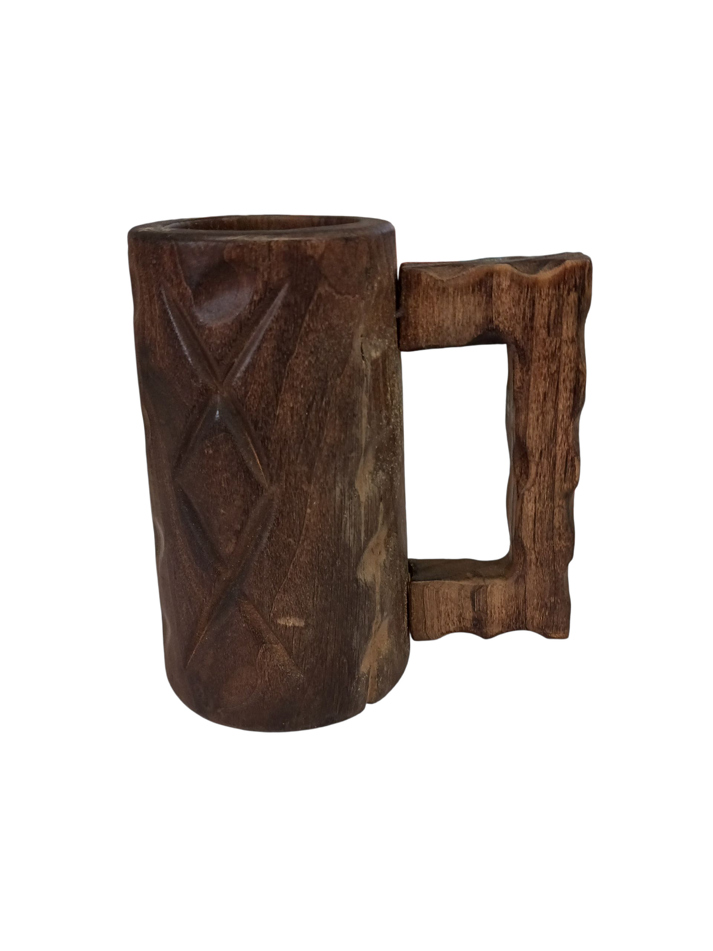 Trinkbecher aus Holz neu
