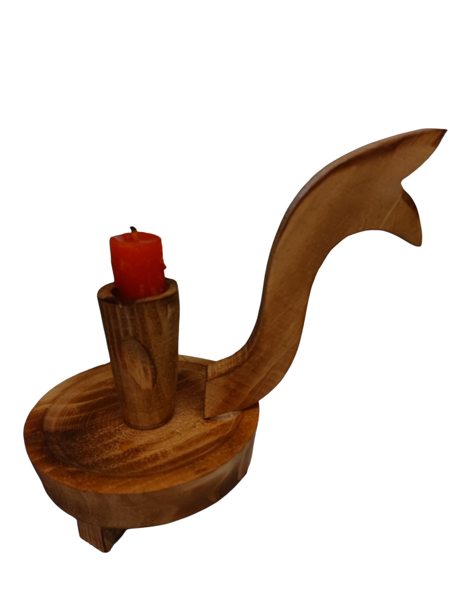 Kerzenständer aus Holz