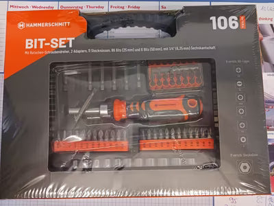 Bit-Set 106-teilig