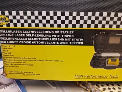 Kreuzlinienlaser selbst-nivellierend mit Stativ